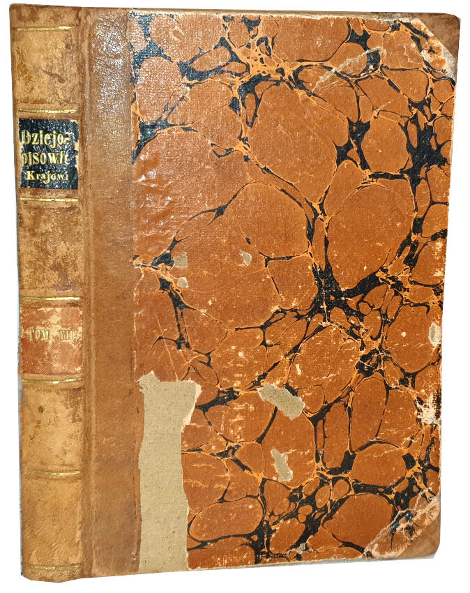 FREDRO - DZIEJE NARODU POLSKIEGO; SYROKOMLA - OPISANIE WOJNY IWONA wyd. 1855