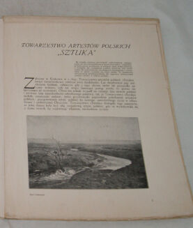 SZTUKA 1897-1922. CHEŁMOŃSKI, MALCZEWSKI, WYSPIAŃSKI I INNI... - 4