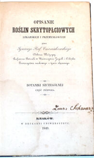CZERWIAKOWSKI - BOTANIKA SZCZEGÓLNA Część 1 -5 - 5