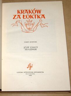 KRASZEWSKI- DZIEJE POLSKI T. I-XXIX [komplet] - 4