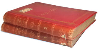 SIENKIEWICZ- LISTY Z AFRYKI 1-2 wyd.1 z 1893 - 2