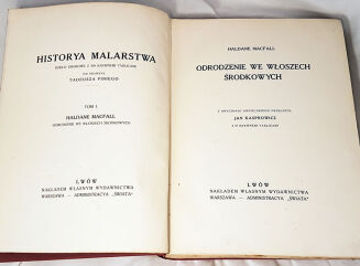MACFALL - HISTORYA MALARSTWA T.1-9 [komplet ] OPRAWA WYDAWNICZA 300 barwnych tablic - 4