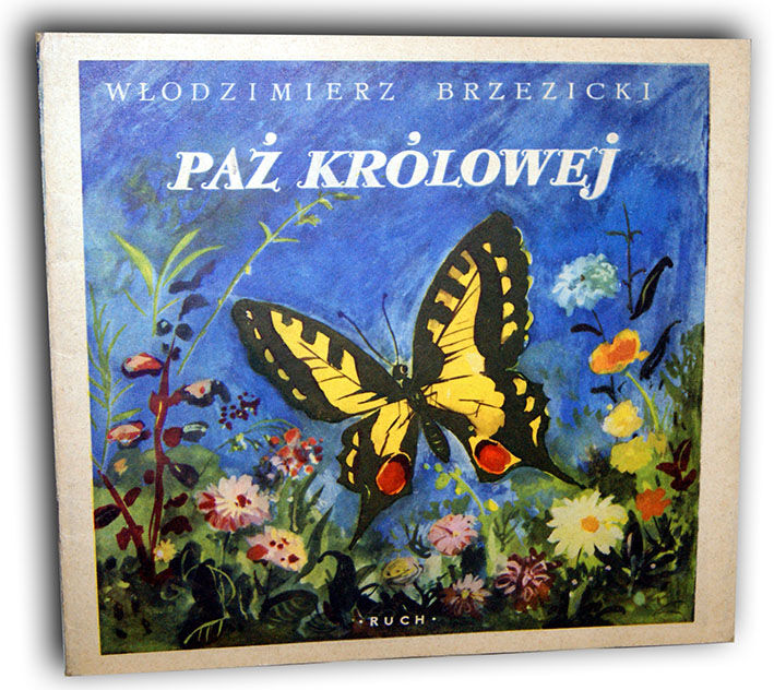 BRZEZICKI- PAŹ KRÓLOWEJ wyd. 1959 ilustr. SZANCER