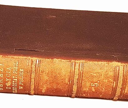 FALKOWSKI - OBRAZY Z ŻYCIA KILKU POKOLEŃ W POLSCE. KSIĘSTWO WARSZAWSKIE t.V