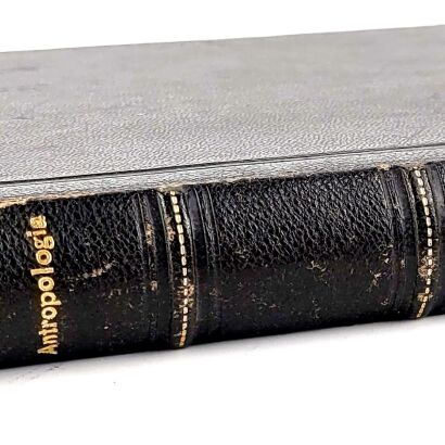 TYLOR- ANTROPOLOGIA Wstęp do badania człowieka i cywilizacyi [z rysunkami]. Wyd.1, 1889