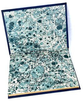 ANTOINE DE SAINT-EXUPERY - MAŁY KSIĄŻĘ wyd.1967r. skórzana oprawa artystyczna - 4