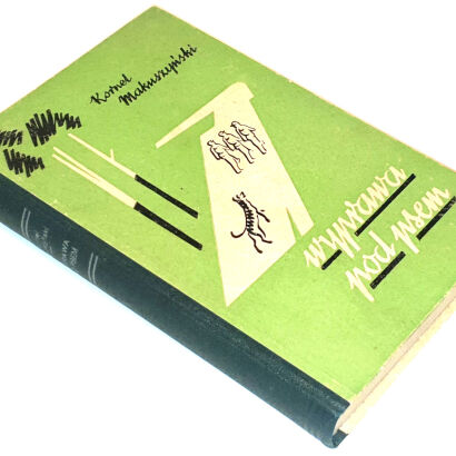 MAKUSZYŃSKI- WYPRAWA POD PSEM il. K.M. Sopoćki