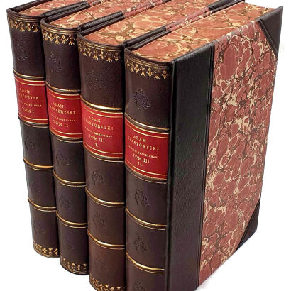 HANDELSMAN - ADAM CZARTORYSKI t.1-3 [komplet w wol.4]