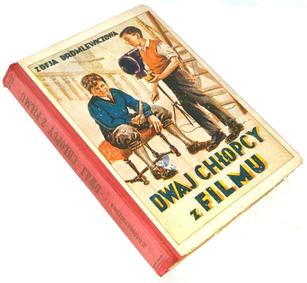 DROMLEWICZOWA- DWAJ CHŁOPCY Z FILMU wyd. 1933