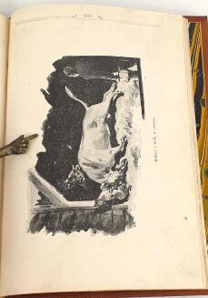 MACHCZYŃSKI - MOZAJKA WILCZA UŁOŻONA Z MŁODZIEŃCZYCH WSPOMNIEŃ MYŚLIWSKICH PRZYJACIELA 1896 ryciny - 15