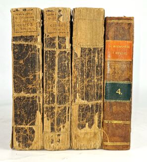 POTOCKI- O WYMOWIE I STYLU  [komplet w 4 wol.] 1815 - 2