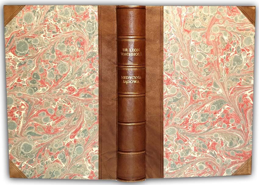 WACHHOLZ- MEDYCYNA SĄDOWA wyd. 1925