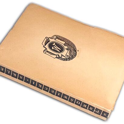 STAROŚWIECKI SKLEP WEDLA wyd. 1938r. Z DRZEWORYTAMI 