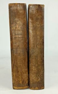 [WYCIECZKA NA LITWĘ] BIBLIOTEKA WARSZAWSKA 1857 t.1-2 - 2