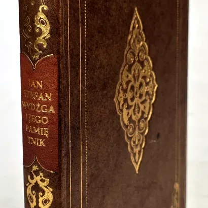 WYDŻGA- WYDŻGA I JEGO PAMIĘTNIK  wyd. Wójcicki 1852