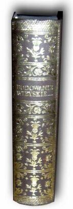 BUDOWANIE WIEYSKIE wyd. 1782 tablice [reprint] 