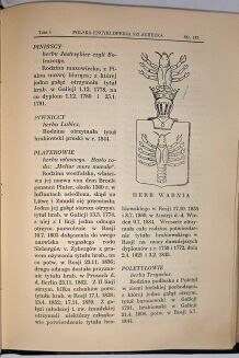 POLSKA ENCYKLOPEDIA SZLACHECKA t. I-XII oryginał skóra - 7