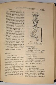 POLSKA ENCYKLOPEDIA SZLACHECKA t. I-XII oryginał skóra - 8