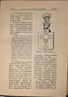 POLSKA ENCYKLOPEDIA SZLACHECKA t. I-XII oryginał skóra - 9