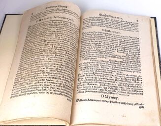 CONSTITUCIE SEYMU WALNEGO KORONNEGO, w Warszawie Roku MDCXVI Dnia 26 Kwietnia. - 5