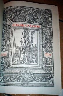 CHRONICA POLONORUM reprint - 2