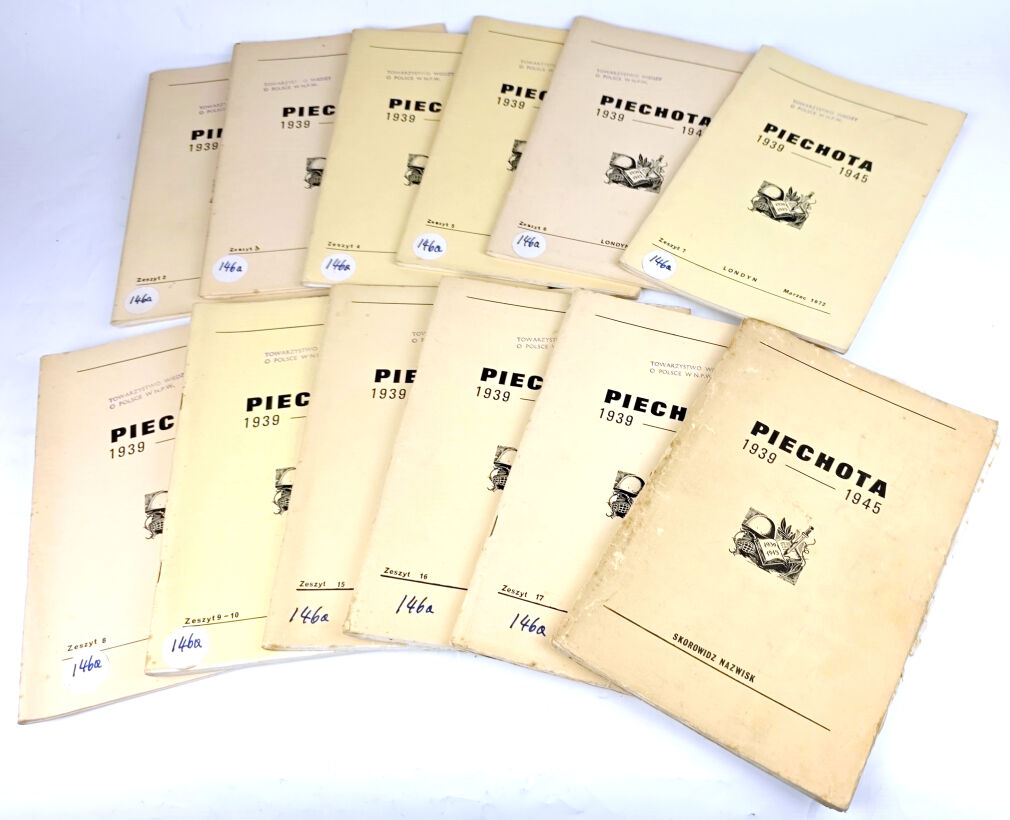 PIECHOTA POLSKA 1939-1945. Materiały uzupełniające do 