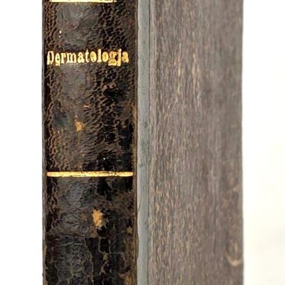 STOCKMANN- NAUKA O CHOROBACH SKÓRY [DERMATOLOGIA] 1870