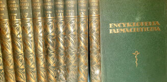 ENCYKLOPEDJA FARMACEUTYCZNA t. I-X [komplet] OPRAWA - 3