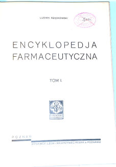 ENCYKLOPEDJA FARMACEUTYCZNA t. I-X [komplet] OPRAWA - 4