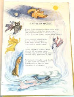 JANUSZEWSKA- Z GÓRY NA MAZURY wyd. 1965 - 3