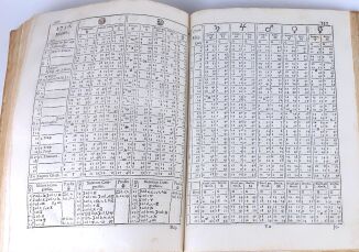[ASTRONOMIA] MANFREDI- NOVISSIMAE EPHEMERIDES MOTUUM COELESTIUM E CASSINIANIS TABULIS AD MERIDIANUM BONONIAE SUPPUTATE. T.1-2 [komplet w 2 wol.] Bolonia 1725 - 8