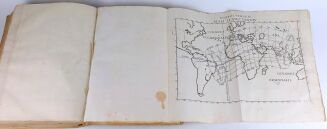 [ASTRONOMIA] MANFREDI- NOVISSIMAE EPHEMERIDES MOTUUM COELESTIUM E CASSINIANIS TABULIS AD MERIDIANUM BONONIAE SUPPUTATE. T.1-2 [komplet w 2 wol.] Bolonia 1725 - 9