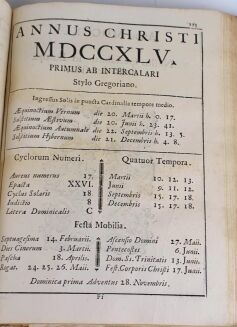 [ASTRONOMIA] MANFREDI- NOVISSIMAE EPHEMERIDES MOTUUM COELESTIUM E CASSINIANIS TABULIS AD MERIDIANUM BONONIAE SUPPUTATE. T.1-2 [komplet w 2 wol.] Bolonia 1725 - 17