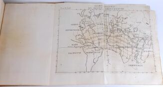 [ASTRONOMIA] MANFREDI- NOVISSIMAE EPHEMERIDES MOTUUM COELESTIUM E CASSINIANIS TABULIS AD MERIDIANUM BONONIAE SUPPUTATE. T.1-2 [komplet w 2 wol.] Bolonia 1725 - 19
