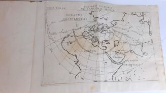 [ASTRONOMIA] MANFREDI- NOVISSIMAE EPHEMERIDES MOTUUM COELESTIUM E CASSINIANIS TABULIS AD MERIDIANUM BONONIAE SUPPUTATE. T.1-2 [komplet w 2 wol.] Bolonia 1725 - 20