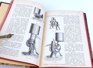 GOSPODARSKI CHÓW KONI / CHMIELARSTWO - podręcznik / ROLNICTWO CZESKIE / SEPARATOR jego konstrukcya i znaczenie/ POGADANKI ROLNICZE Gospodarstwo mleczne - 7