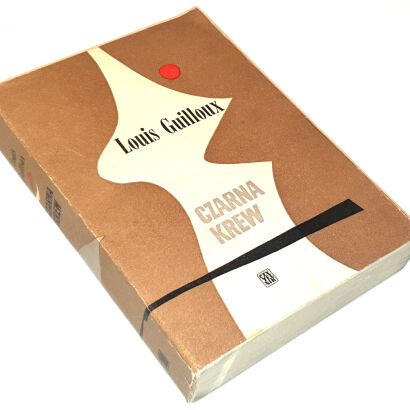 GUILLOUX- CZARNA KREW wyd. I