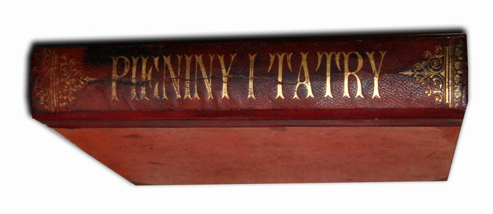 STĘCZYŃSKI - PIENINY I TATRY oraz TATRY W DWUDZIESTU CZTERECH OBRAZACH 160 rycin