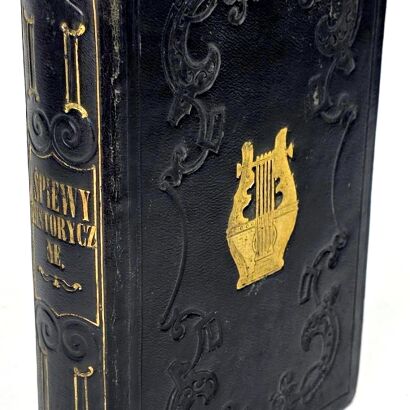 NIEMCEWICZ- ŚPIEWY HISTORYCZNE z muzyką i rycinami 1819
