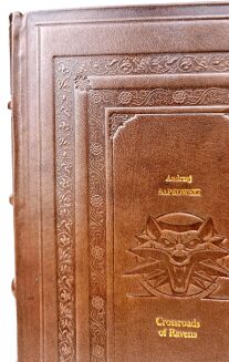 Andrzej Sapkowski - The Witcher Crossroads Of Ravens, Leather Binding - 3