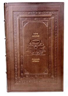 Andrzej Sapkowski - The Witcher Crossroads Of Ravens, Leather Binding - 2