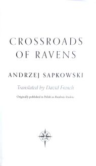 Andrzej Sapkowski - The Witcher Crossroads Of Ravens, Leather Binding - 7