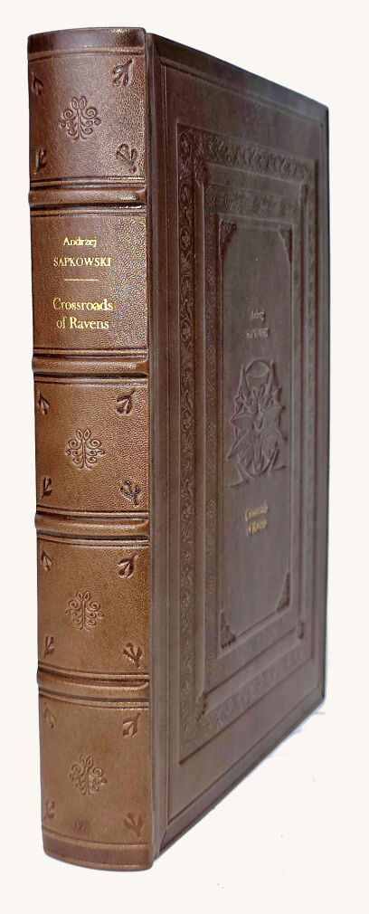 Andrzej Sapkowski - The Witcher Crossroads Of Ravens, Leather Binding