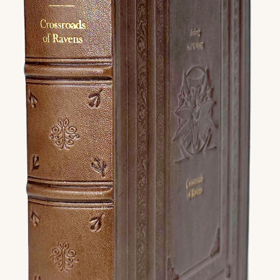 Andrzej Sapkowski - The Witcher Crossroads Of Ravens, Leather Binding