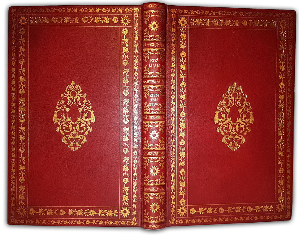 KOŹMIAN - ZIEMIAŃSTWO POLSKIE Poema w czterech pieśniach I wyd.  1839r.