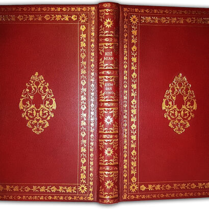 KOŹMIAN - ZIEMIAŃSTWO POLSKIE Poema w czterech pieśniach I wyd.  1839r.