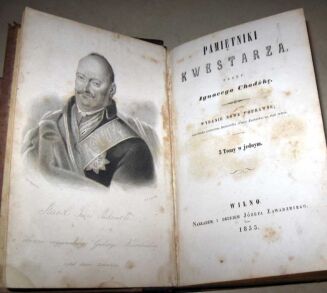 CHODŹKO- OBRAZY LITEWSKIE -SERYA TRZECIA, CZWARTA, PRÓBY NOWEGO DYKCYONARZA wyd. 1855r. PÓŁSKÓREK - 2