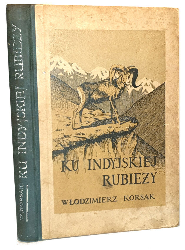 KORSAK - KU INDYJSKIEJ RUBIEŻY łowiectwo