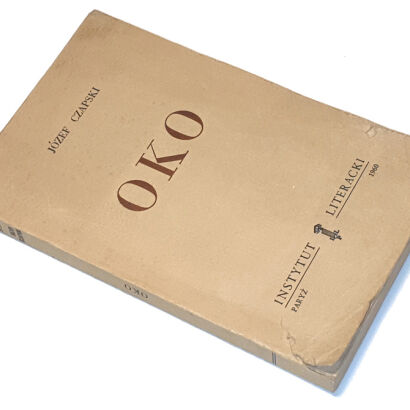 CZAPSKI- OKO Paryż 1960