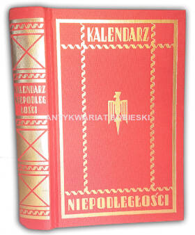 KALENDARZ NIEPODLEGŁOŚCI 1939-41r. reprint